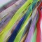 Solid Organza Ribbon Assorted 24 Yards Craft Bow Party Decoration